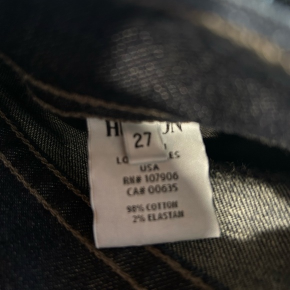 Hudson Jeans Blue Boot Cut Denim - Picture 11 of 16